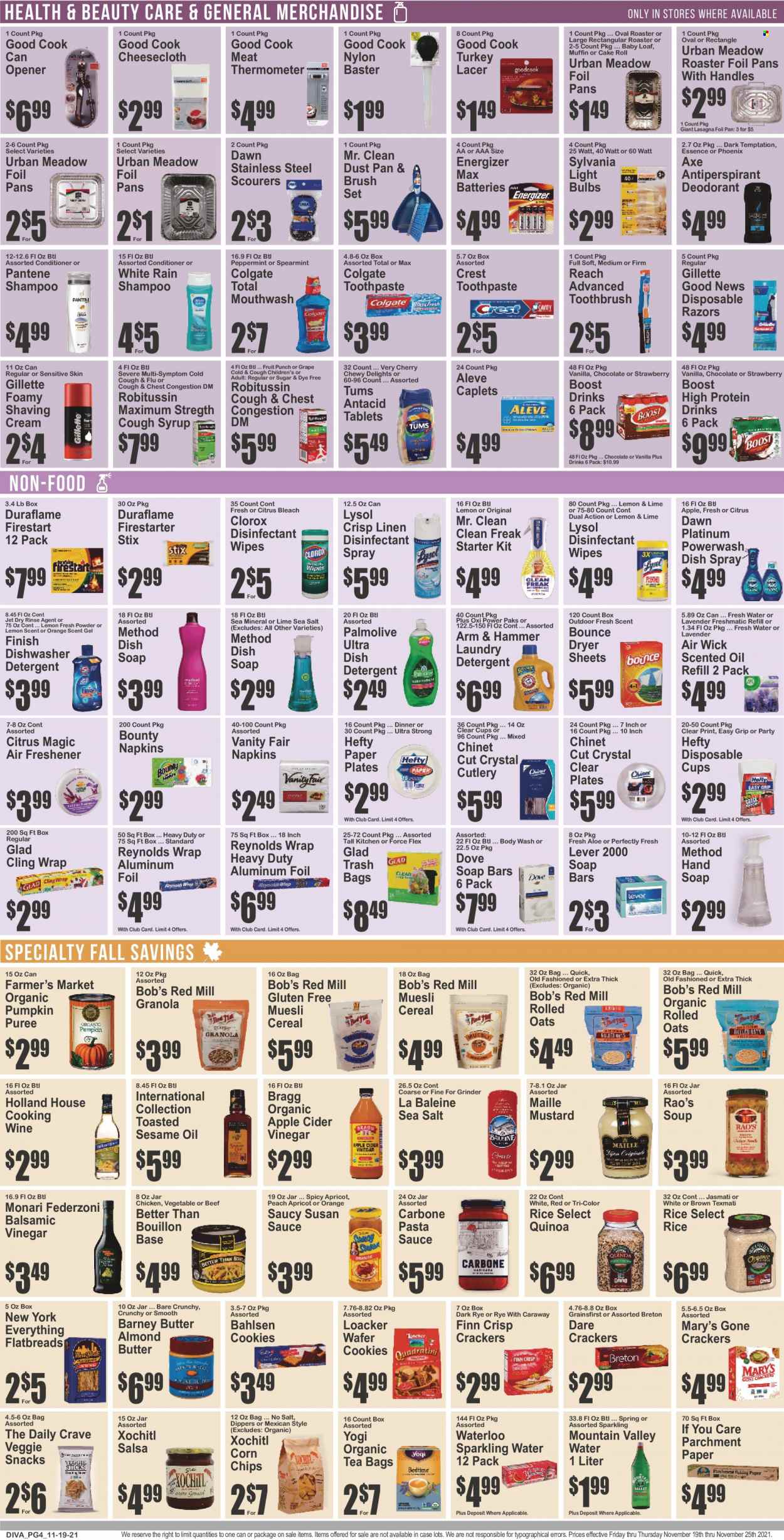 Key Food ad - 11/19/2021 - 11/25/2021. Page 4