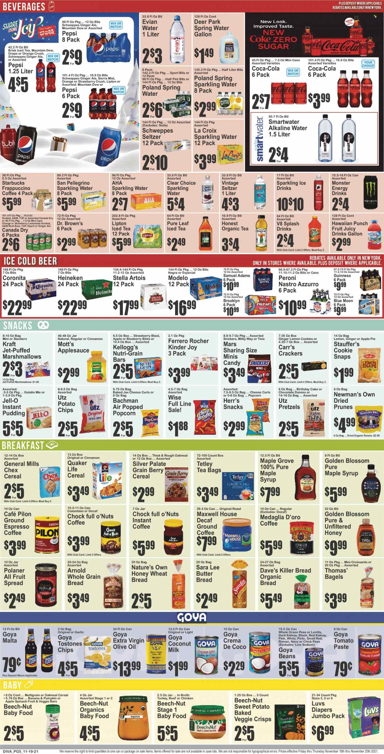 Key Food ad - 11/19/2021 - 11/25/2021. Page 5