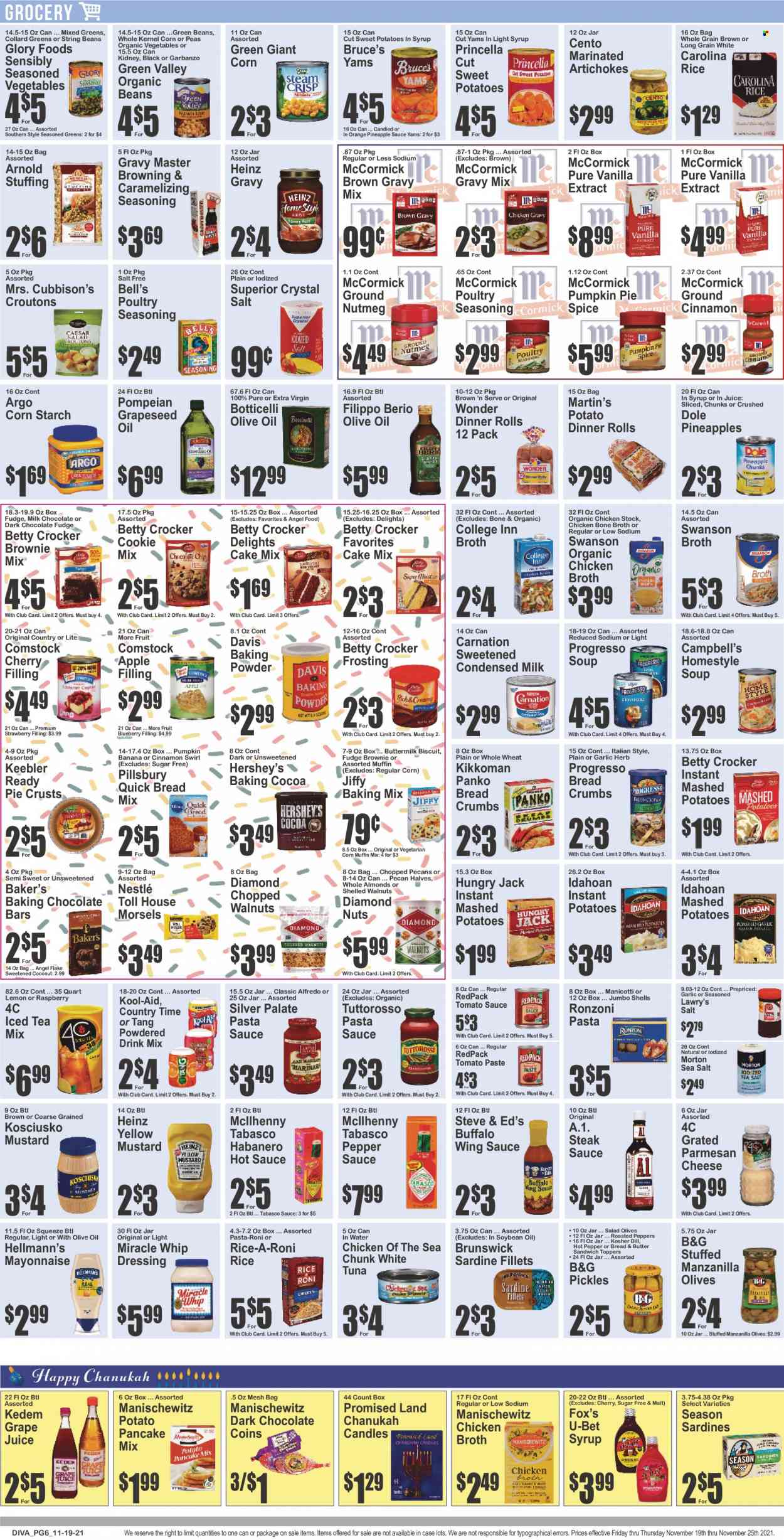 Key Food ad - 11/19/2021 - 11/25/2021. Page 6