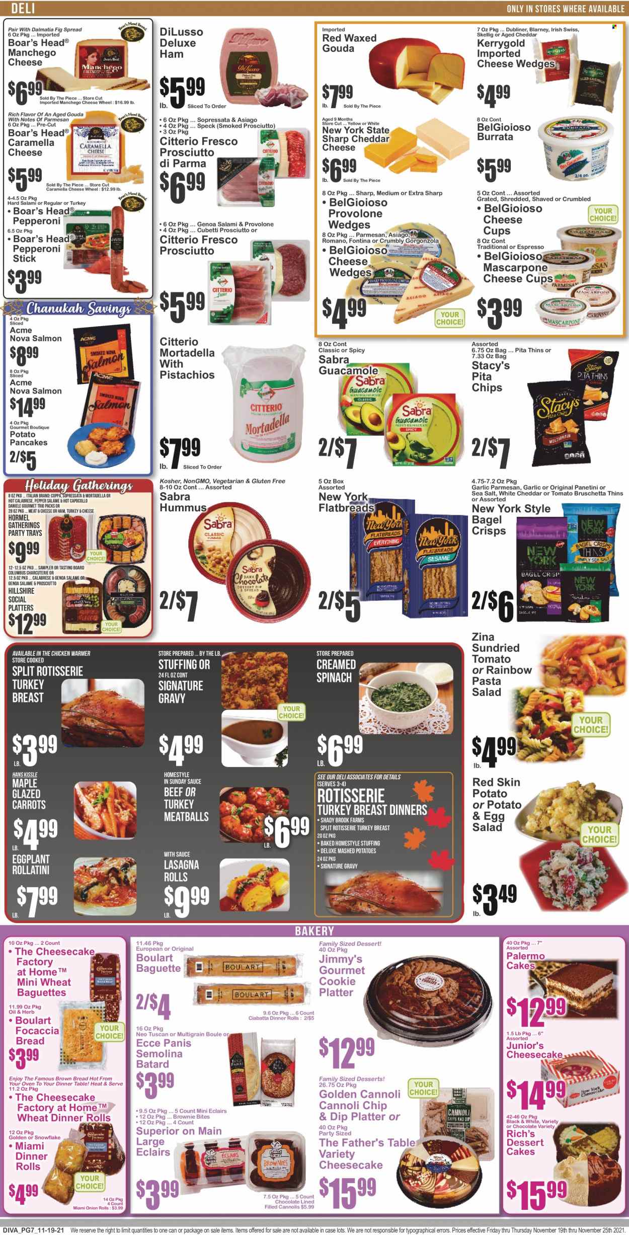 Key Food ad - 11/19/2021 - 11/25/2021. Page 7