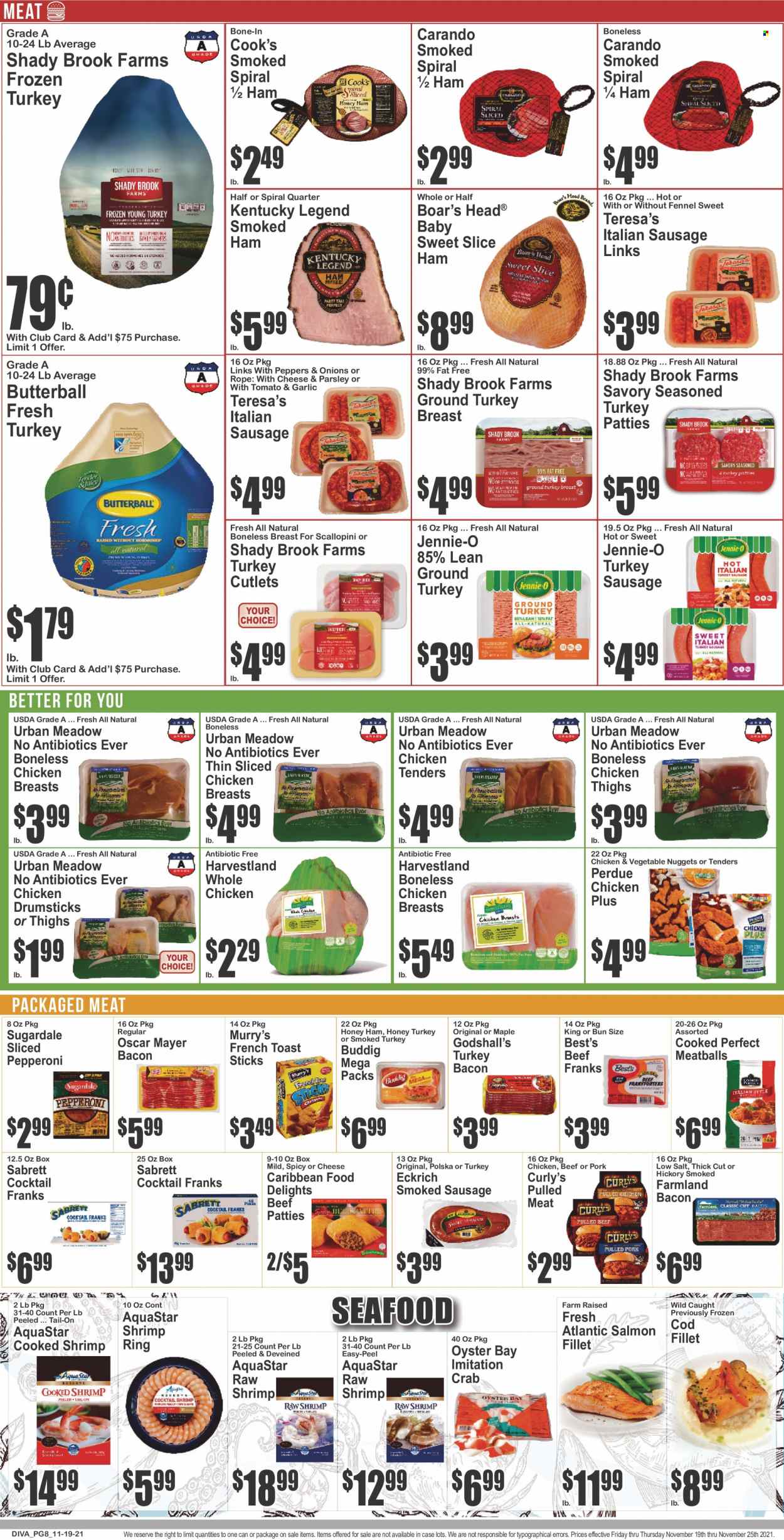 Key Food ad - 11/19/2021 - 11/25/2021. Page 8