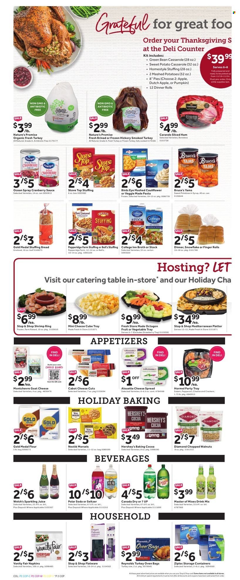 Stop & Shop ad - 11/19/2021 - 11/25/2021. Page 2
