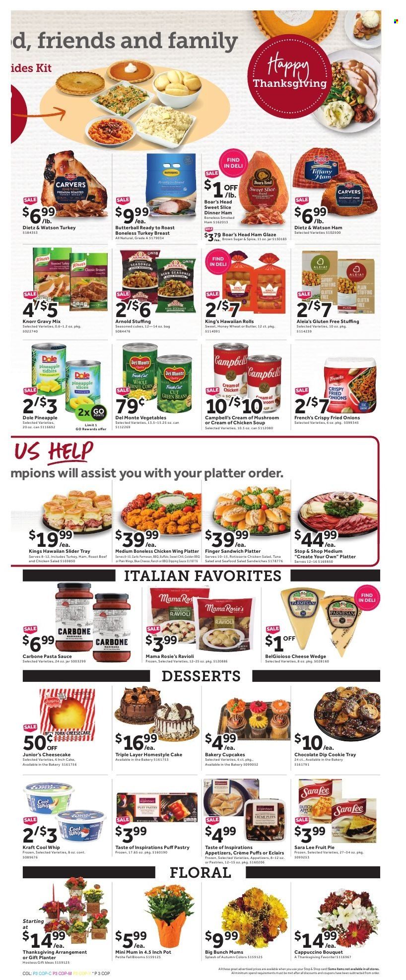 Stop & Shop ad - 11/19/2021 - 11/25/2021. Page 3
