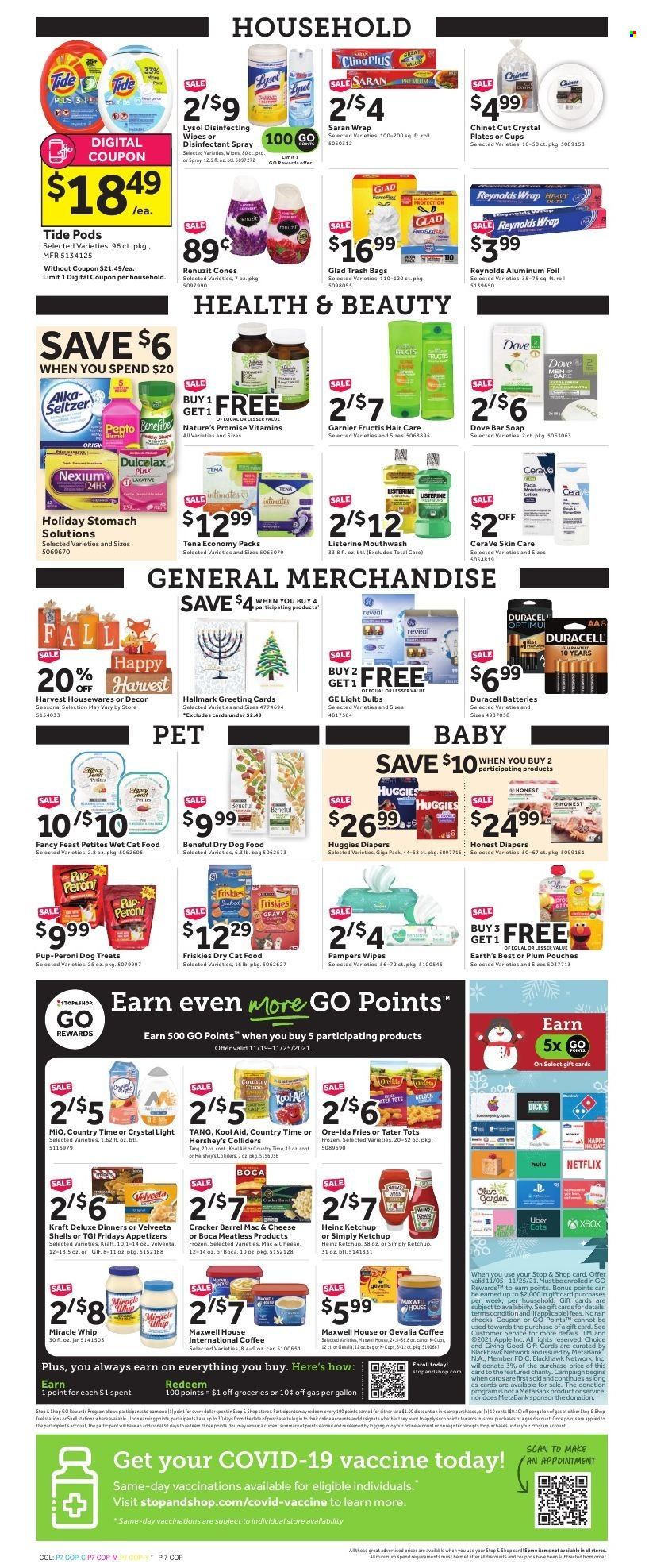 Stop & Shop ad - 11/19/2021 - 11/25/2021. Page 7