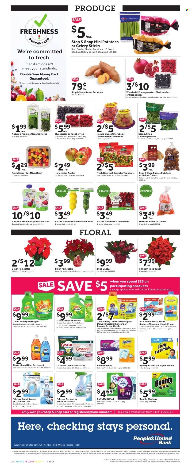 Stop & Shop ad - 11/19/2021 - 11/25/2021. Page 8