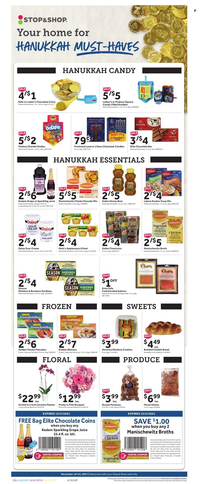 Stop & Shop ad - 11/19/2021 - 11/25/2021. Page 9