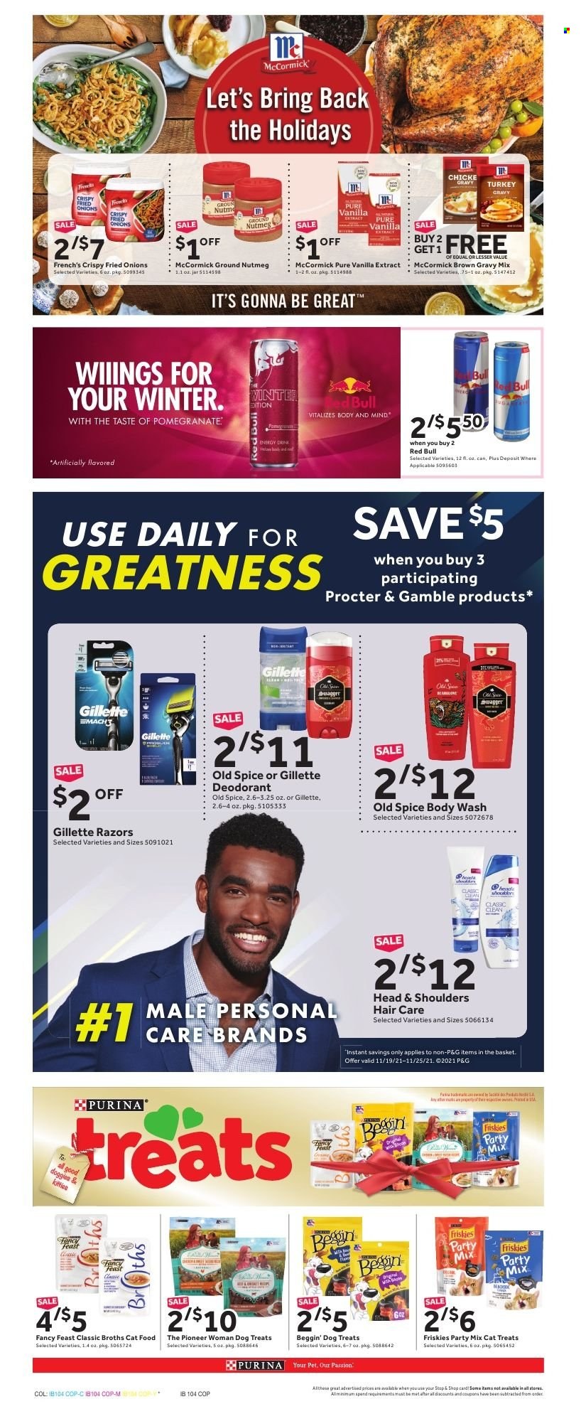 Stop & Shop ad - 11/19/2021 - 11/25/2021. Page 10