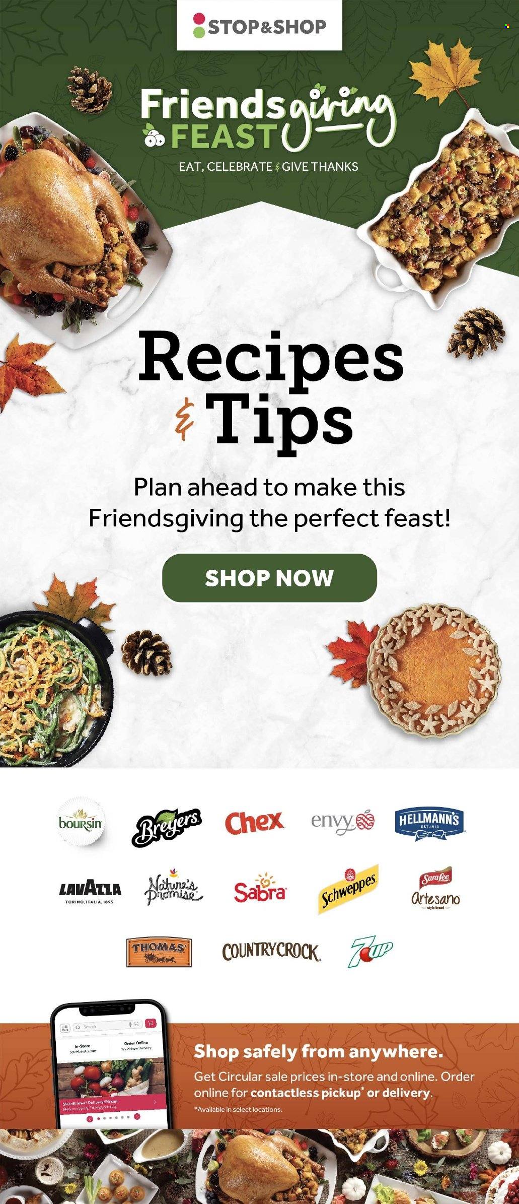 Stop & Shop ad - 11/19/2021 - 11/25/2021. Page 16