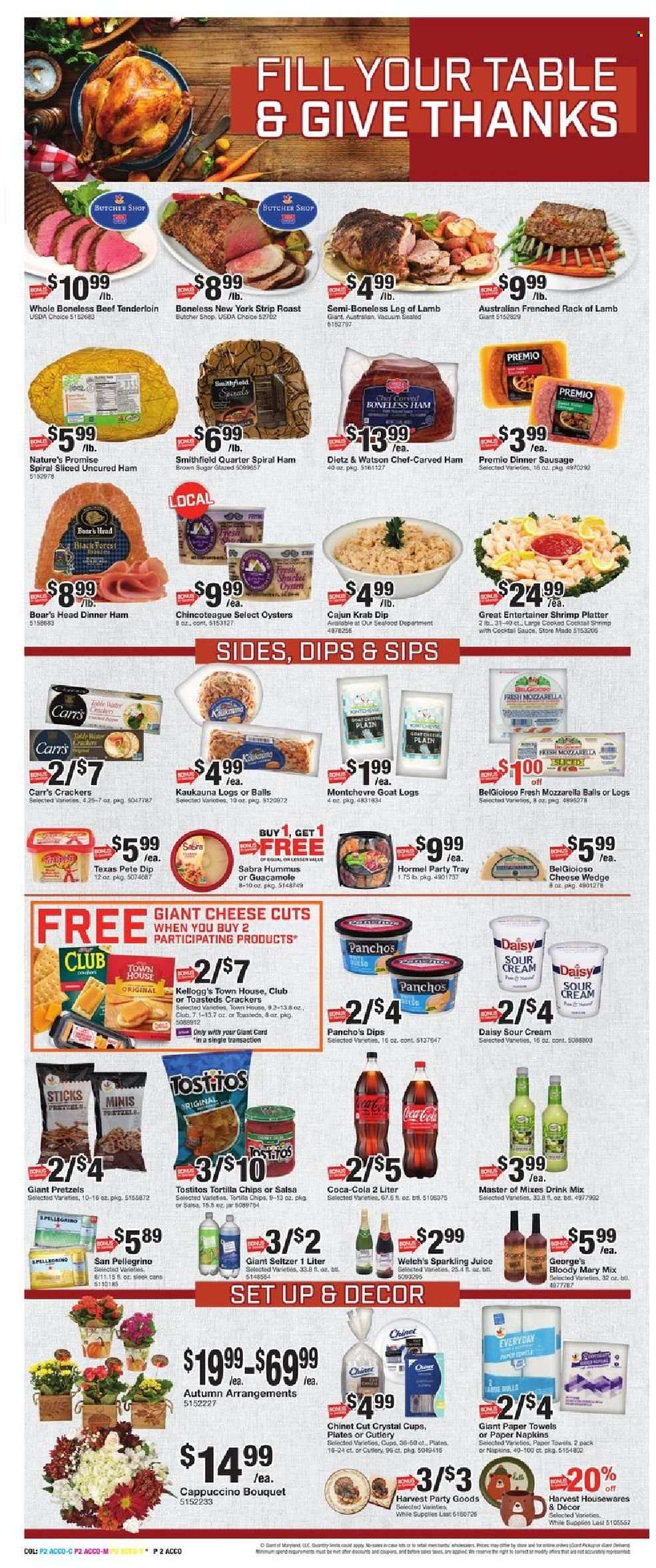 Giant Food ad - 11/19/2021 - 11/25/2021. Page 2