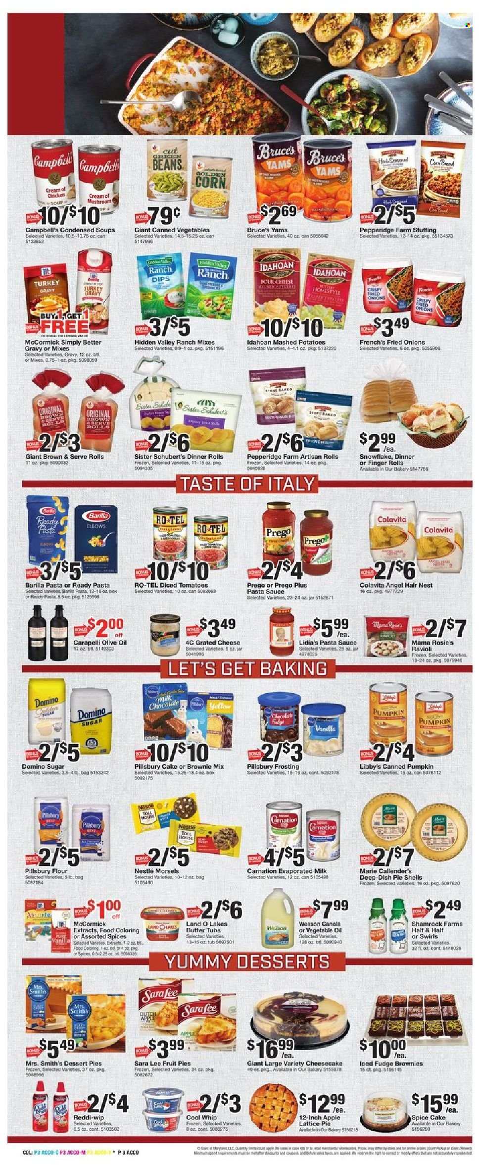 Giant Food ad - 11/19/2021 - 11/25/2021. Page 3