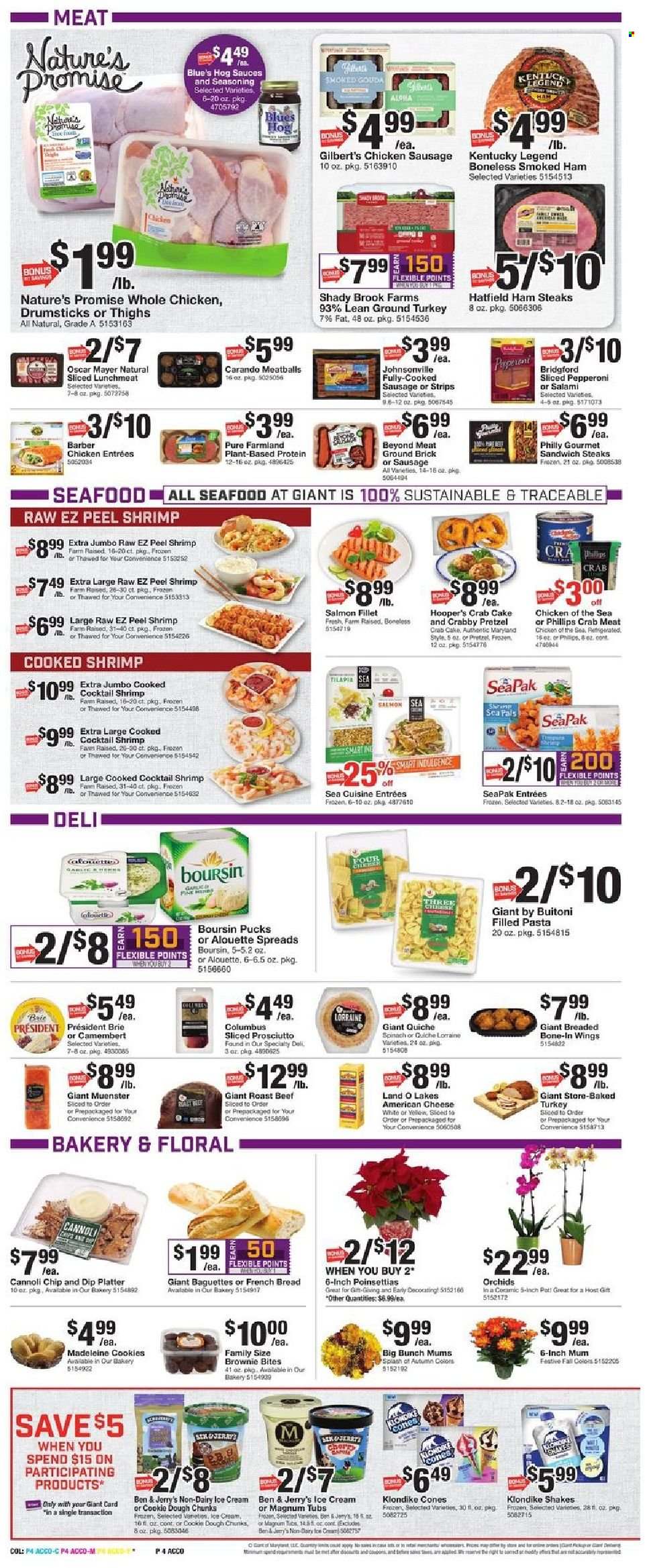 Giant Food ad - 11/19/2021 - 11/25/2021. Page 4