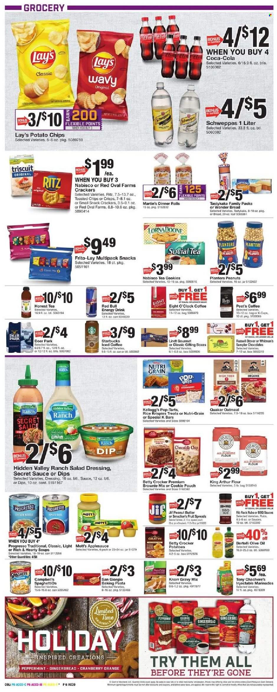 Giant Food ad - 11/19/2021 - 11/25/2021. Page 6