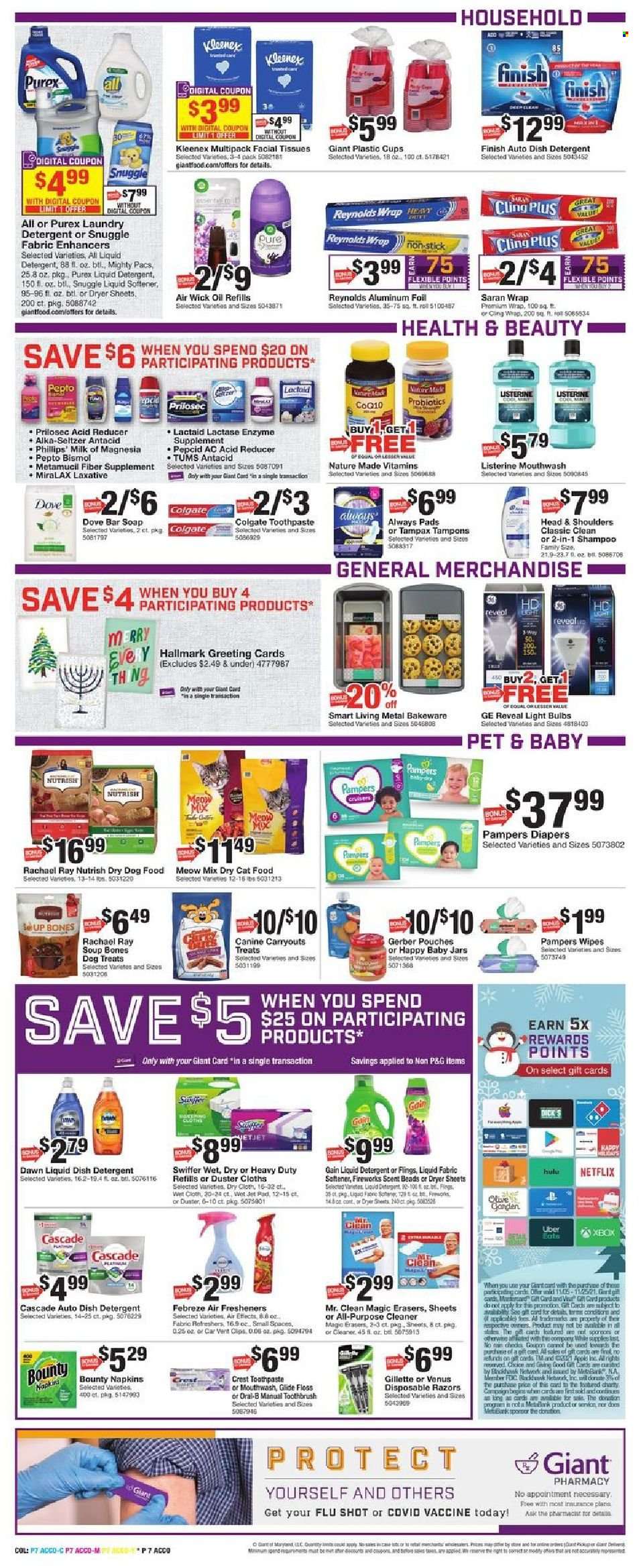 Giant Food ad - 11/19/2021 - 11/25/2021. Page 7
