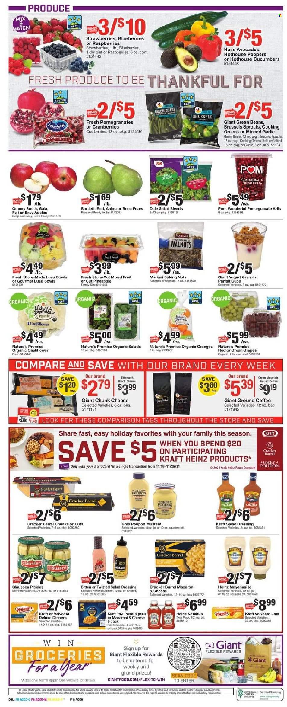Giant Food ad - 11/19/2021 - 11/25/2021. Page 8