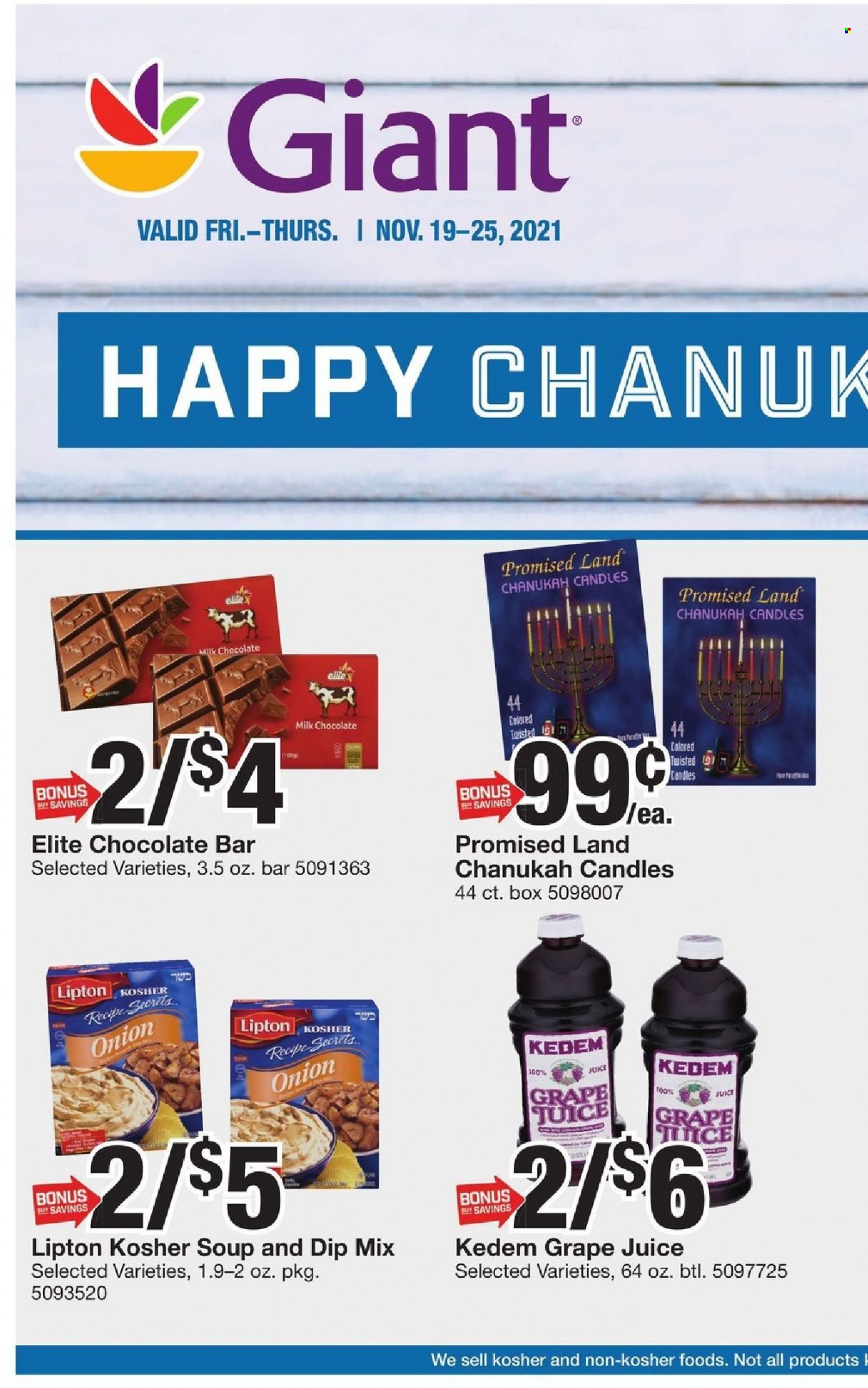 Giant Food ad - 11/19/2021 - 11/25/2021. Page 12