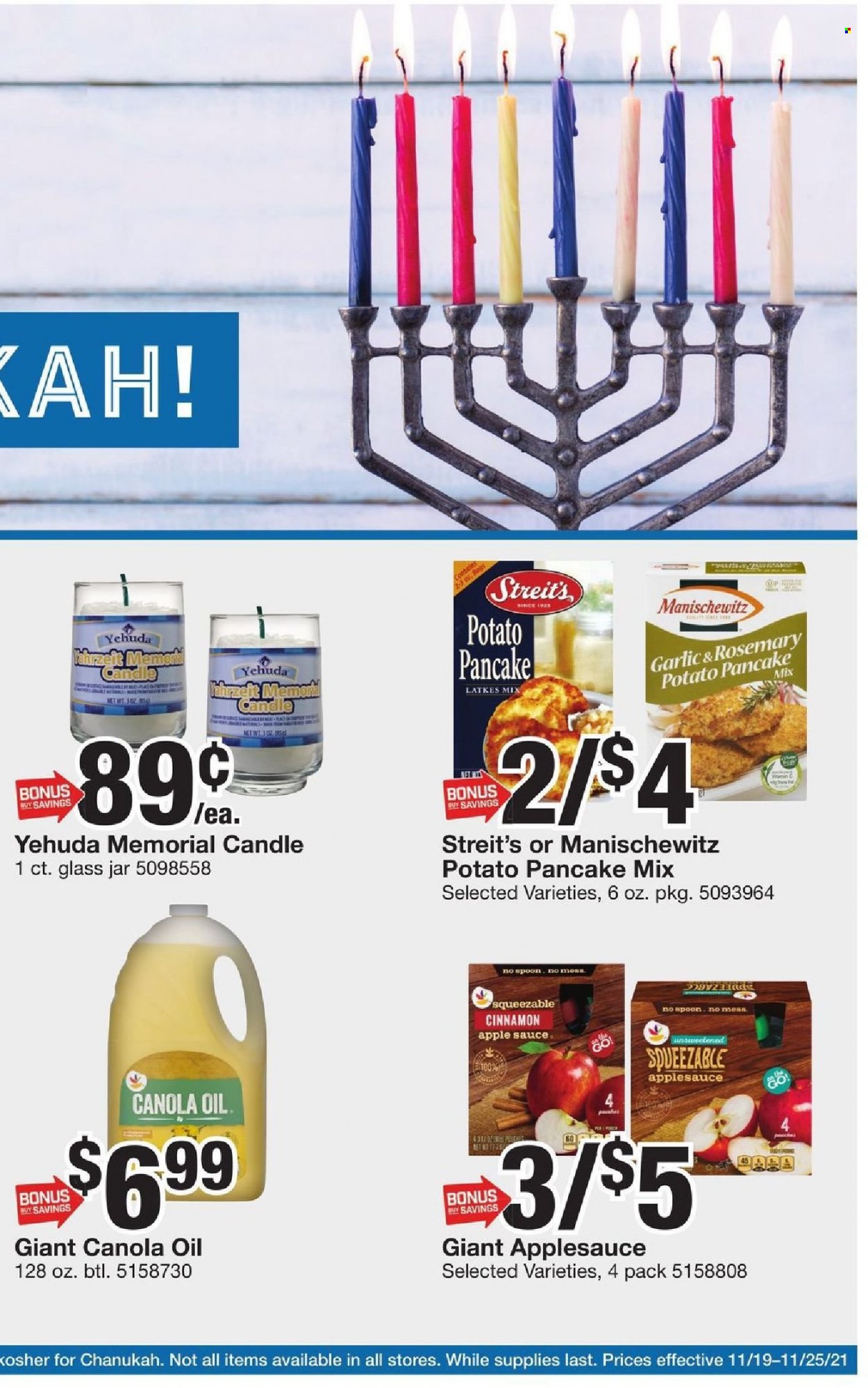 Giant Food ad - 11/19/2021 - 11/25/2021. Page 13