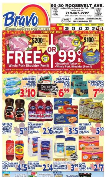 Bravo Supermarkets Ad