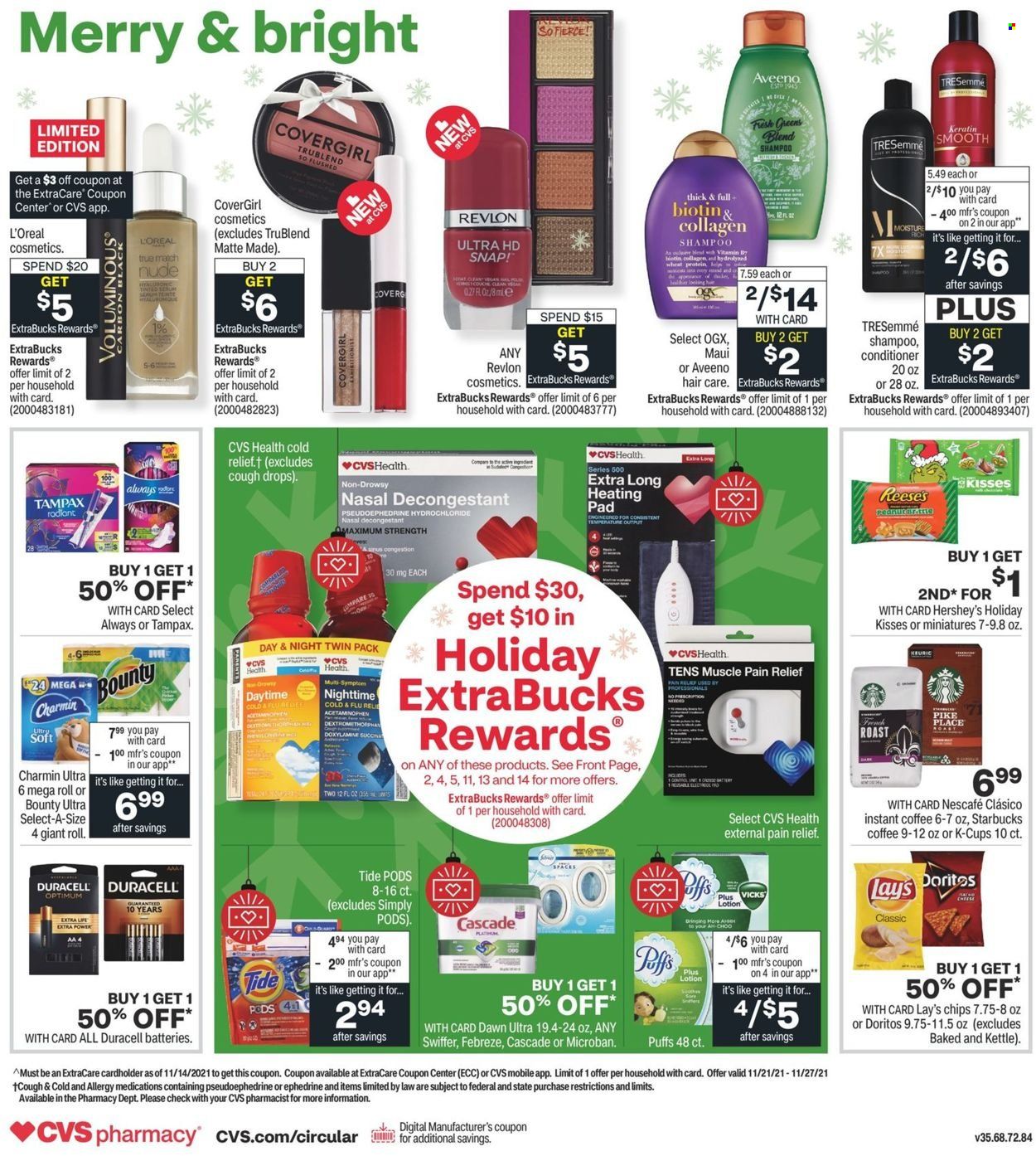 CVS Pharmacy ad - 11/21/2021 - 11/27/2021. Page 2
