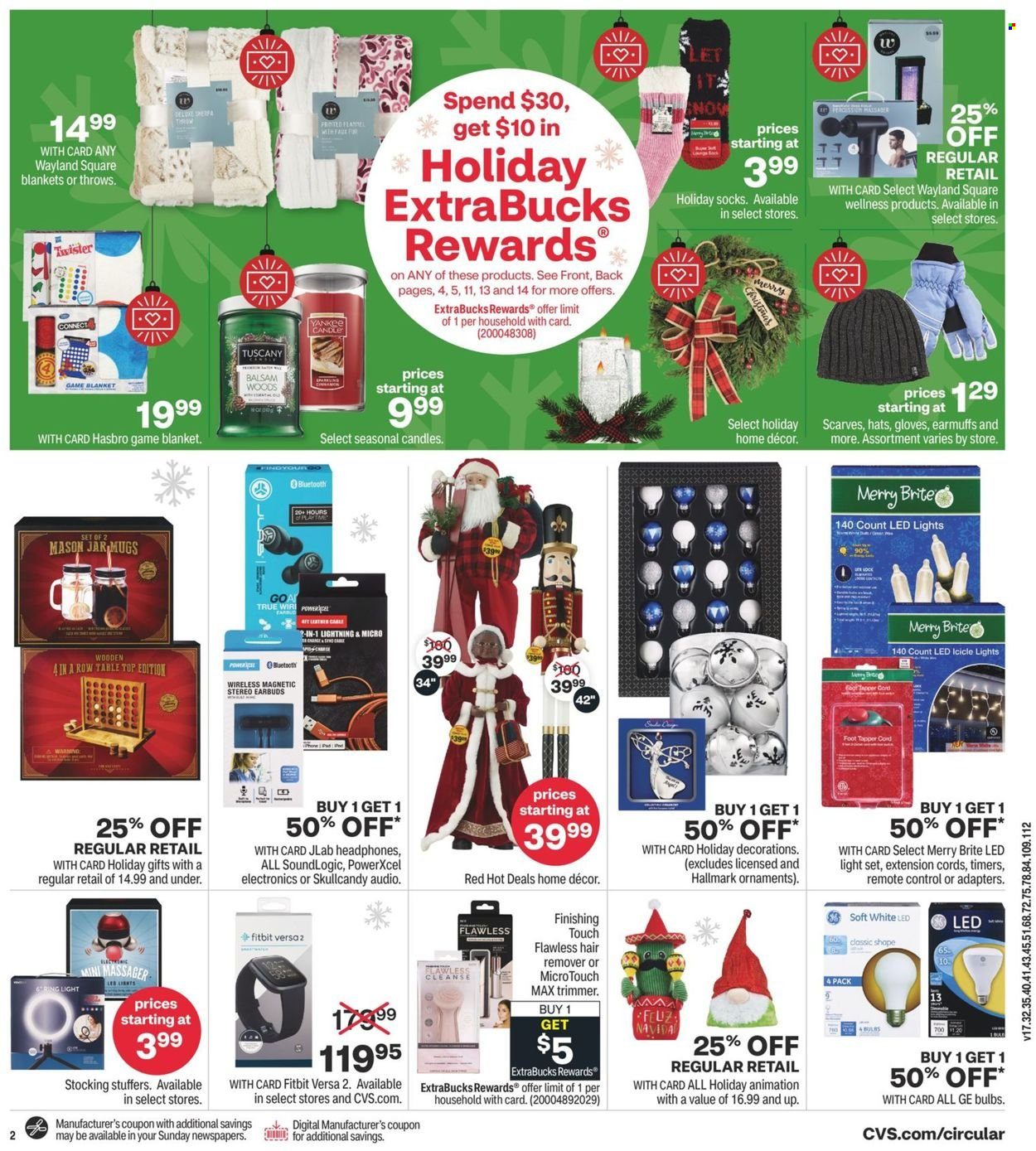 CVS Pharmacy ad - 11/21/2021 - 11/27/2021. Page 3