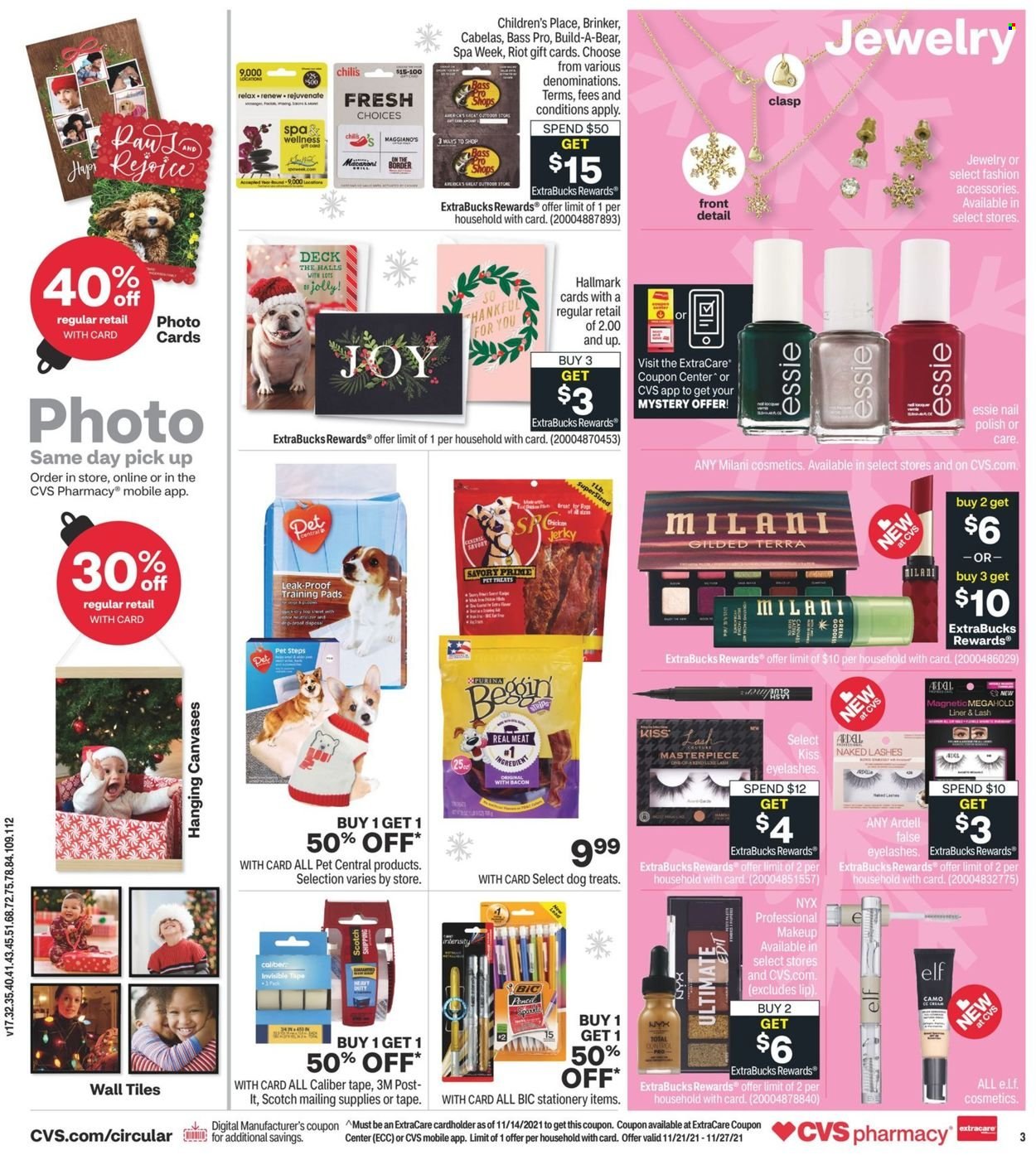 CVS Pharmacy ad - 11/21/2021 - 11/27/2021. Page 4