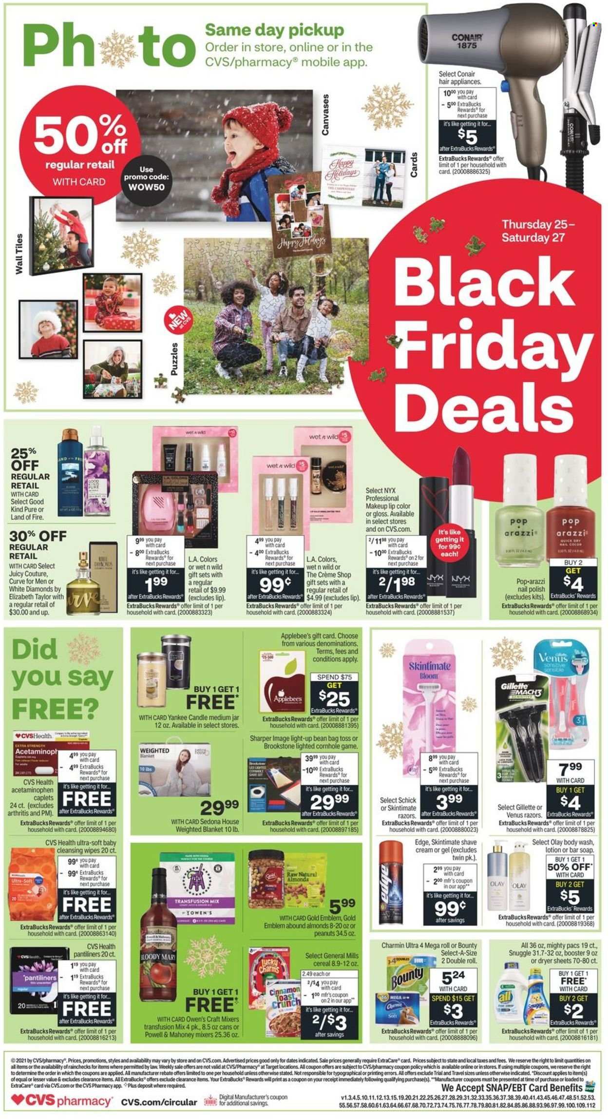 CVS Pharmacy ad - 11/21/2021 - 11/27/2021. Page 9