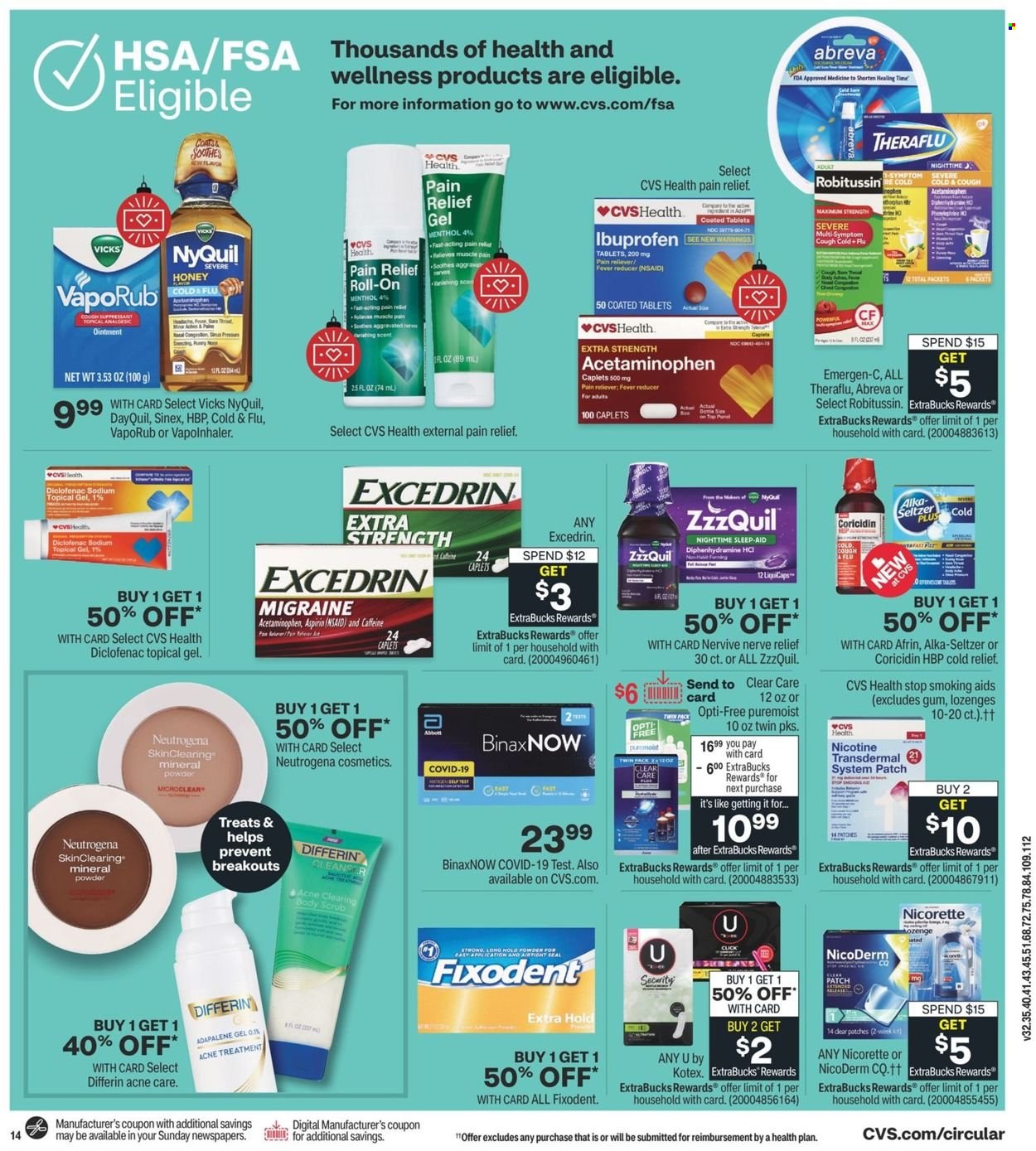 CVS Pharmacy ad - 11/21/2021 - 11/27/2021. Page 13