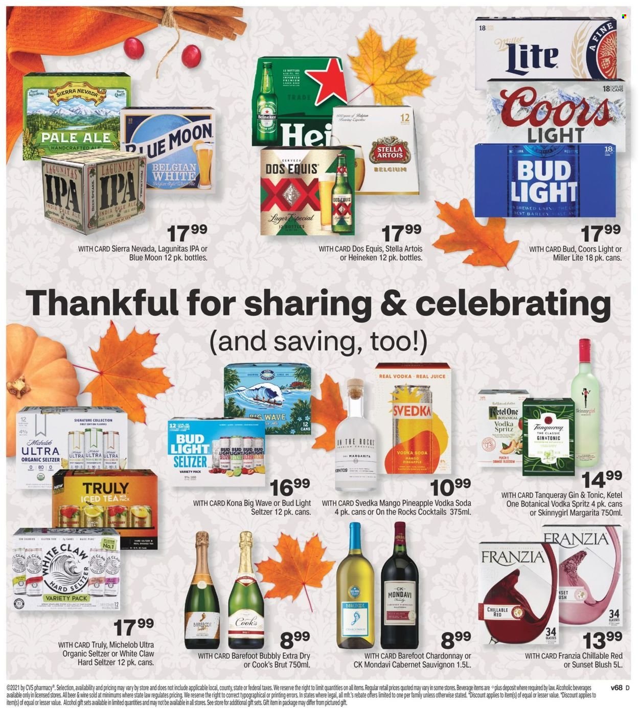 CVS Pharmacy ad - 11/21/2021 - 11/27/2021. Page 18