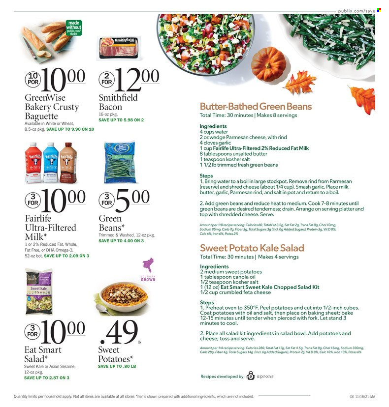 Publix ad - 11/18/2021 - 11/24/2021. Page 3