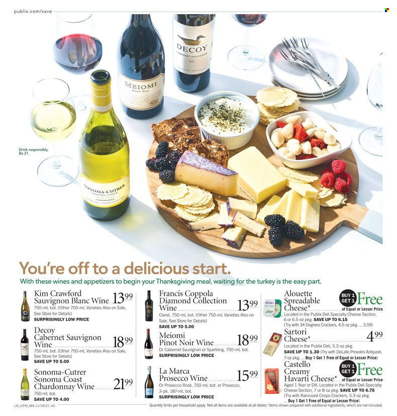 Publix ad - 11/18/2021 - 11/24/2021. Page 4