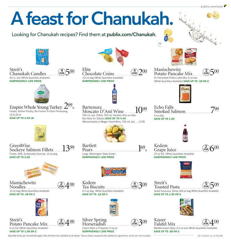 Publix ad - 11/18/2021 - 11/24/2021. Page 5