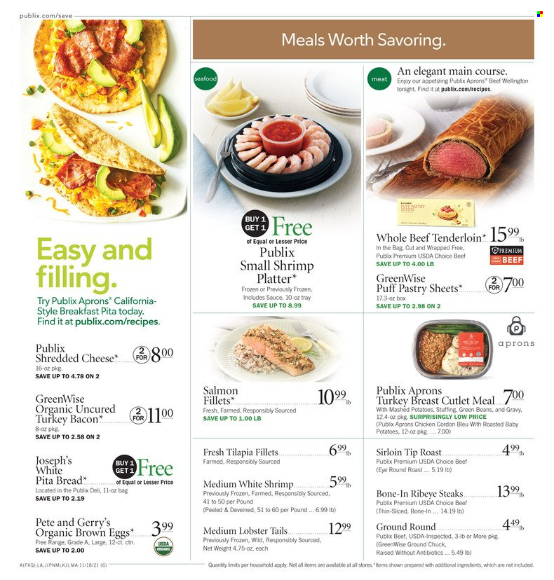 Publix ad - 11/18/2021 - 11/24/2021. Page 6