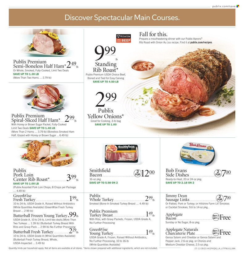 Publix ad - 11/18/2021 - 11/24/2021. Page 7