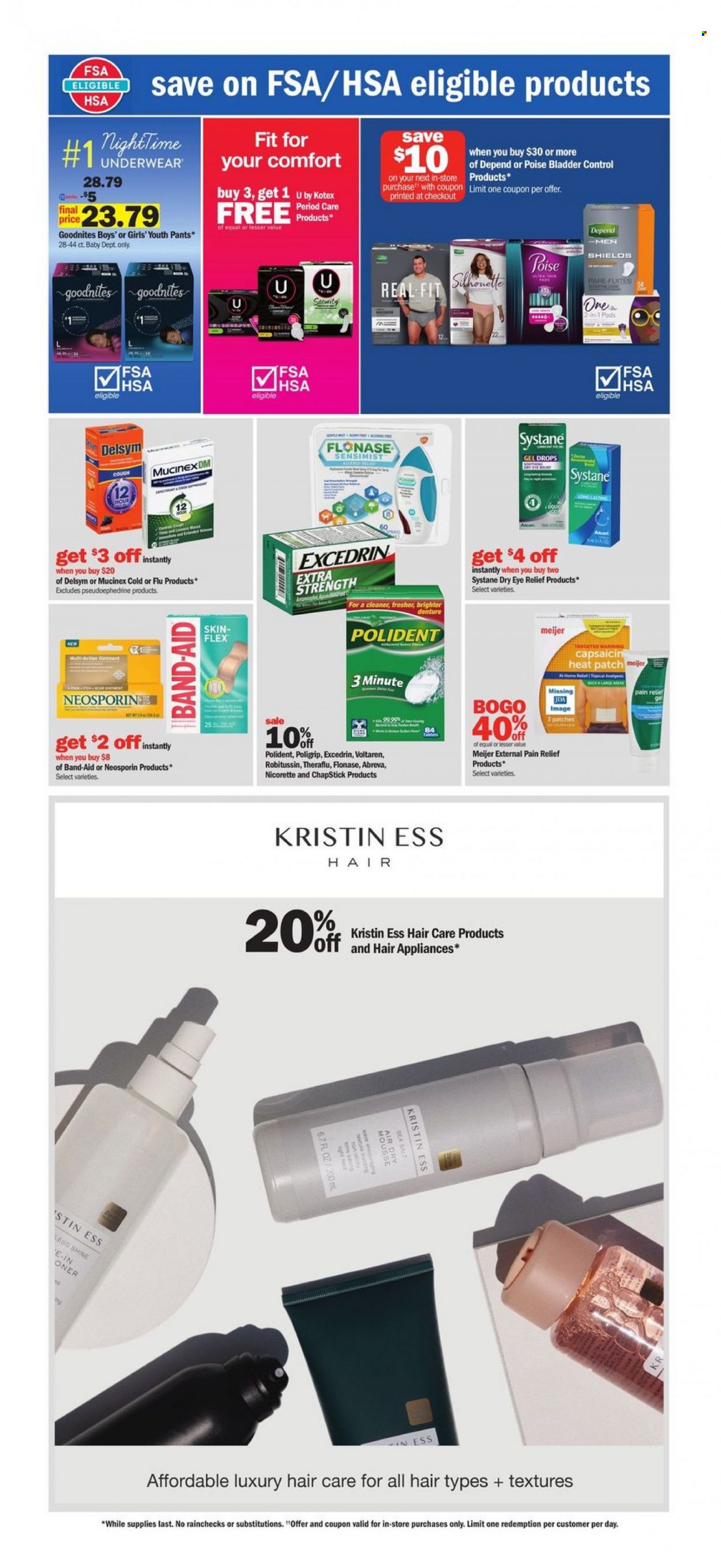 Meijer ad - 11/21/2021 - 11/27/2021. Page 17