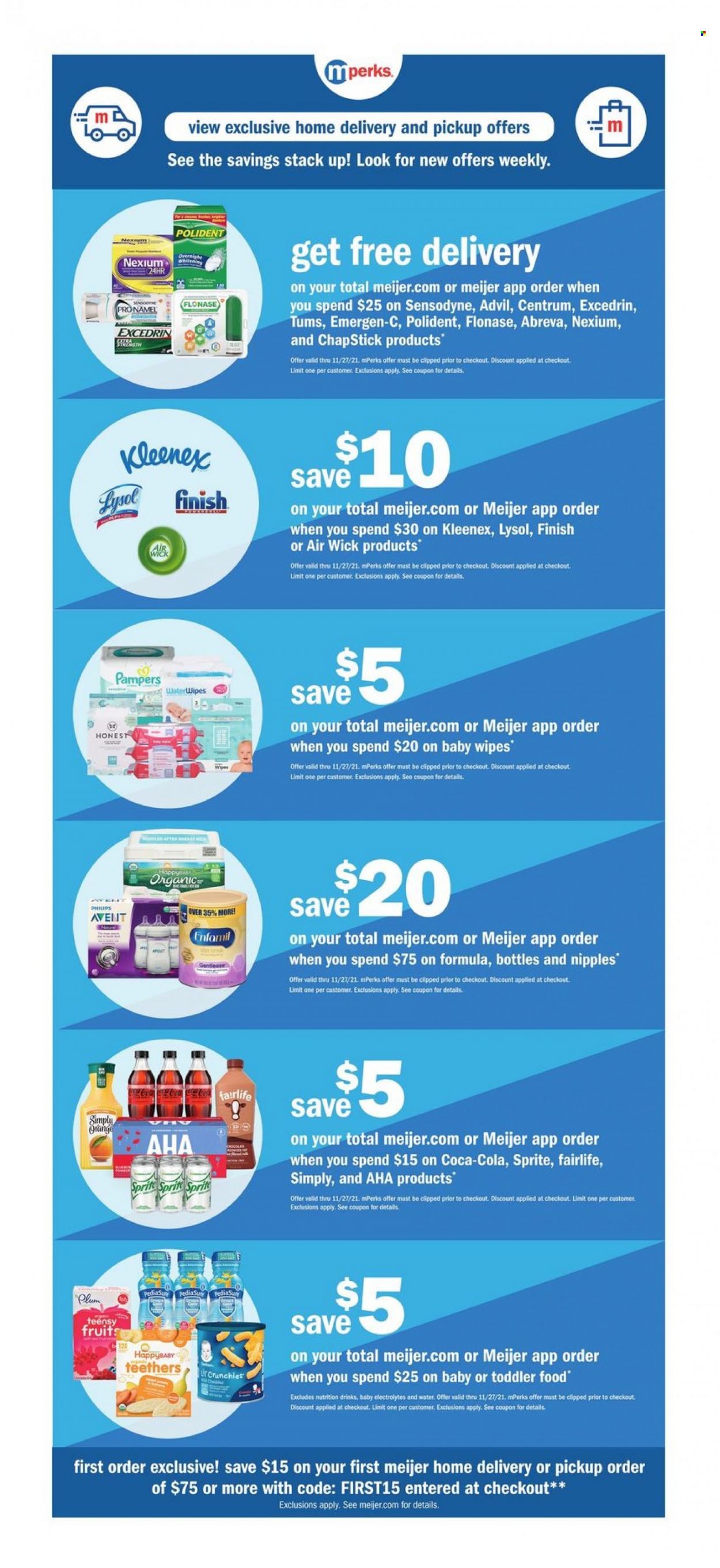 Meijer ad - 11/21/2021 - 11/27/2021. Page 19