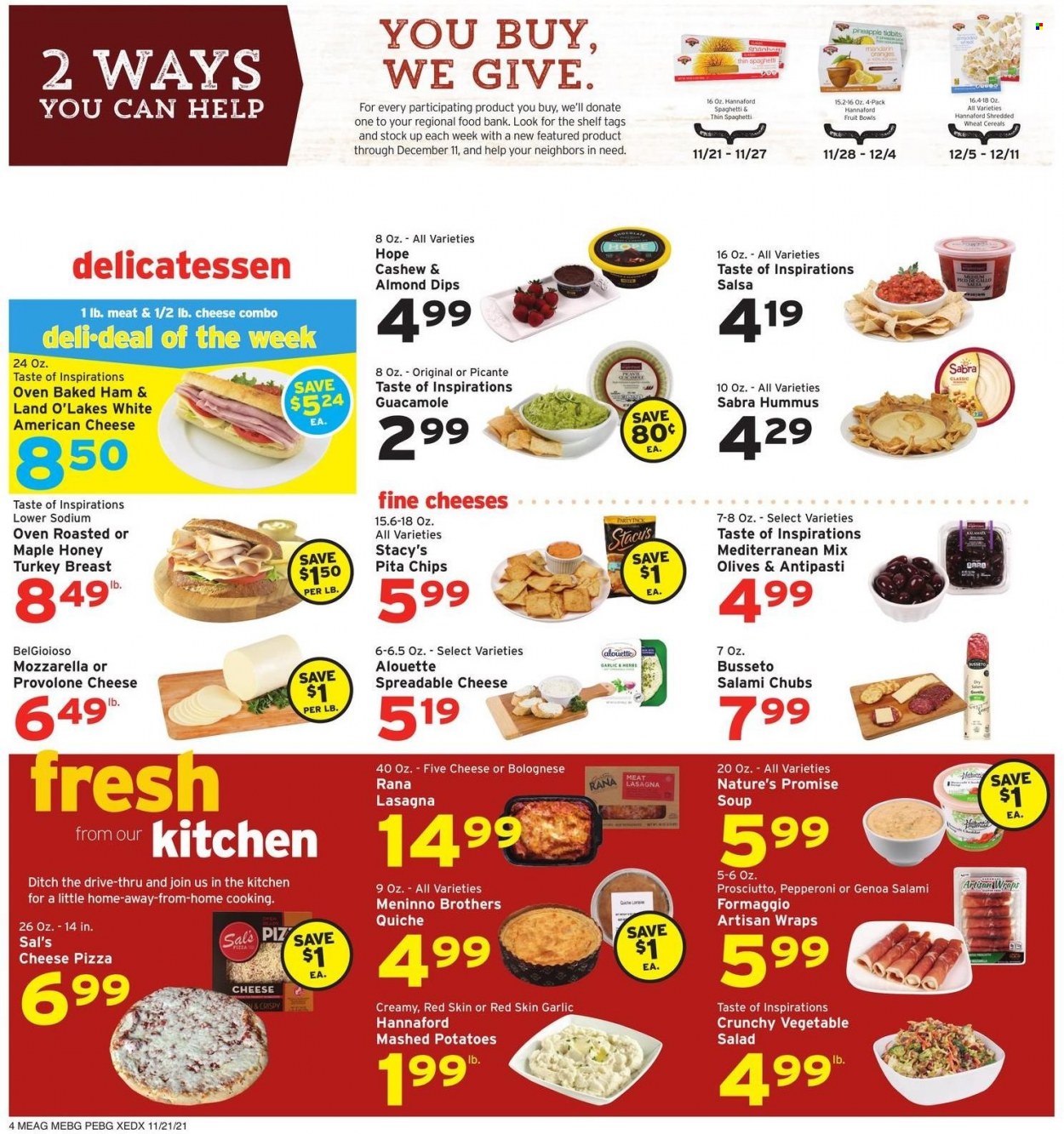 Hannaford ad - 11/21/2021 - 11/27/2021. Page 4