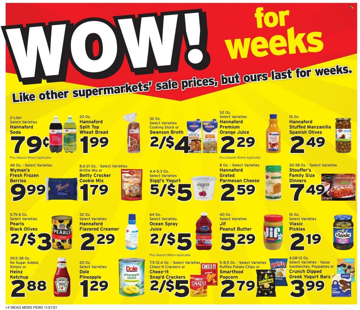 Hannaford ad - 11/21/2021 - 11/27/2021. Page 12