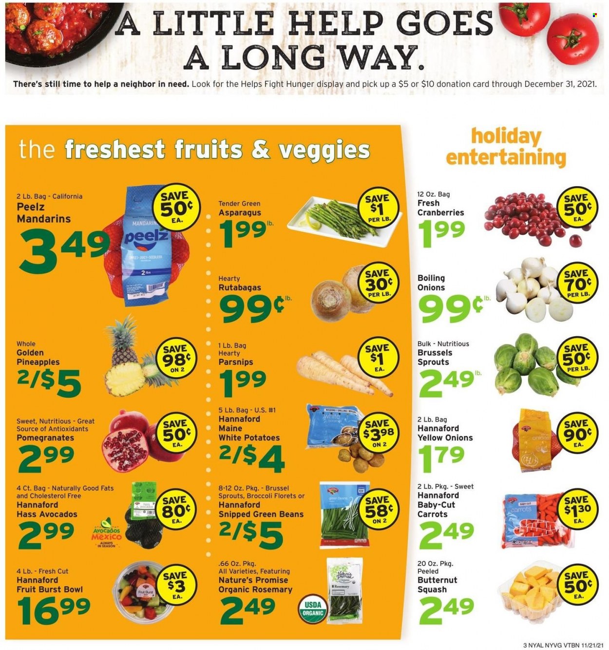 Hannaford ad - 11/21/2021 - 11/27/2021. Page 3