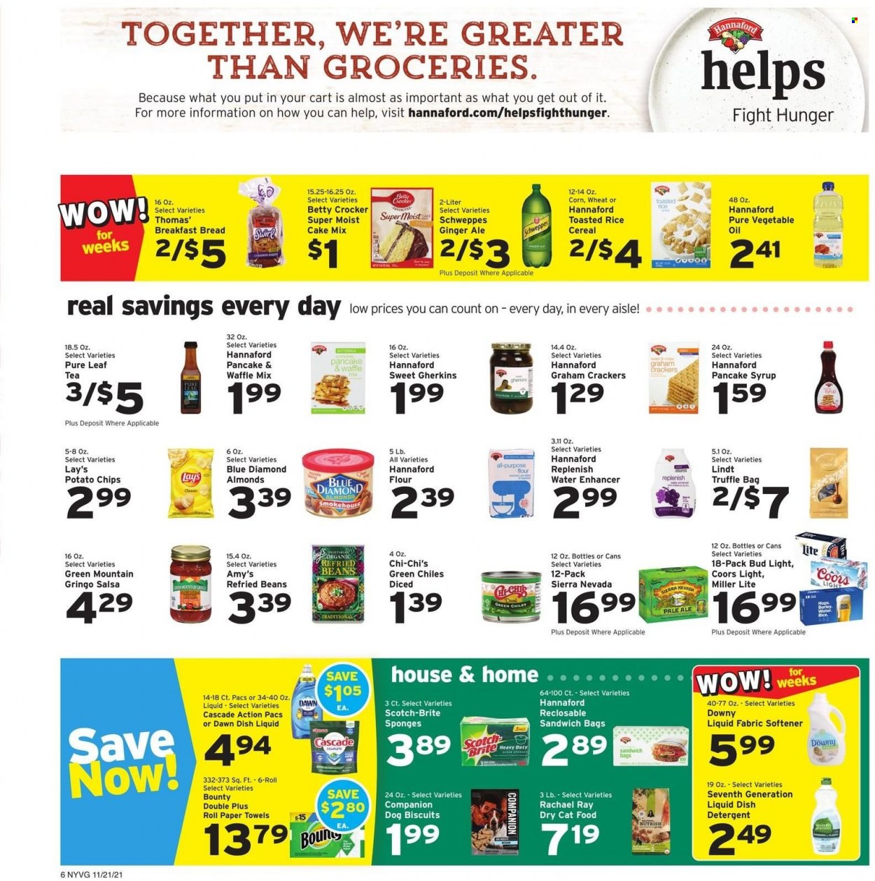 Hannaford ad - 11/21/2021 - 11/27/2021. Page 6