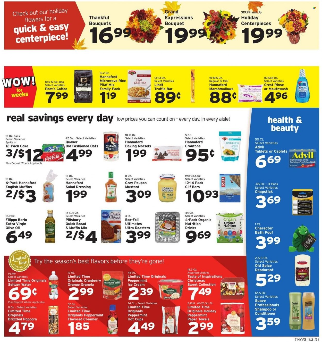 Hannaford ad - 11/21/2021 - 11/27/2021. Page 7