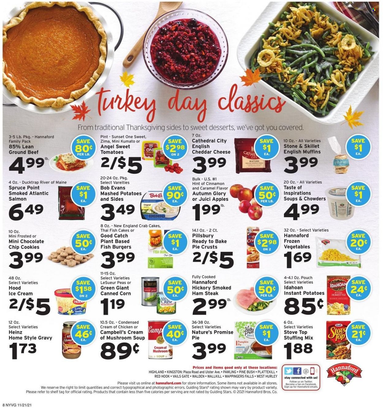 Hannaford ad - 11/21/2021 - 11/27/2021. Page 8