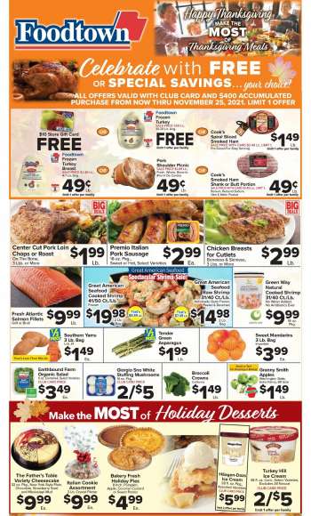 Foodtown Ad