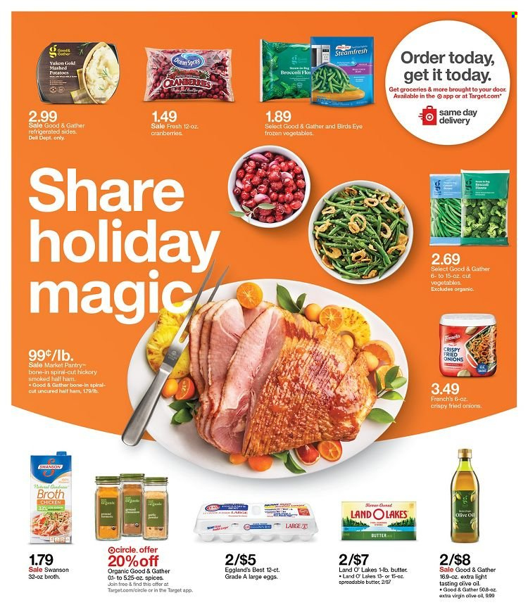 Target ad - 11/21/2021 - 11/27/2021. Page 6