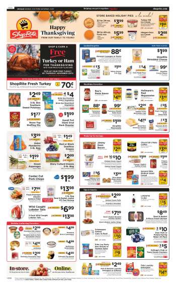 ShopRite Flyer - 11/21/2021 - 11/27/2021.