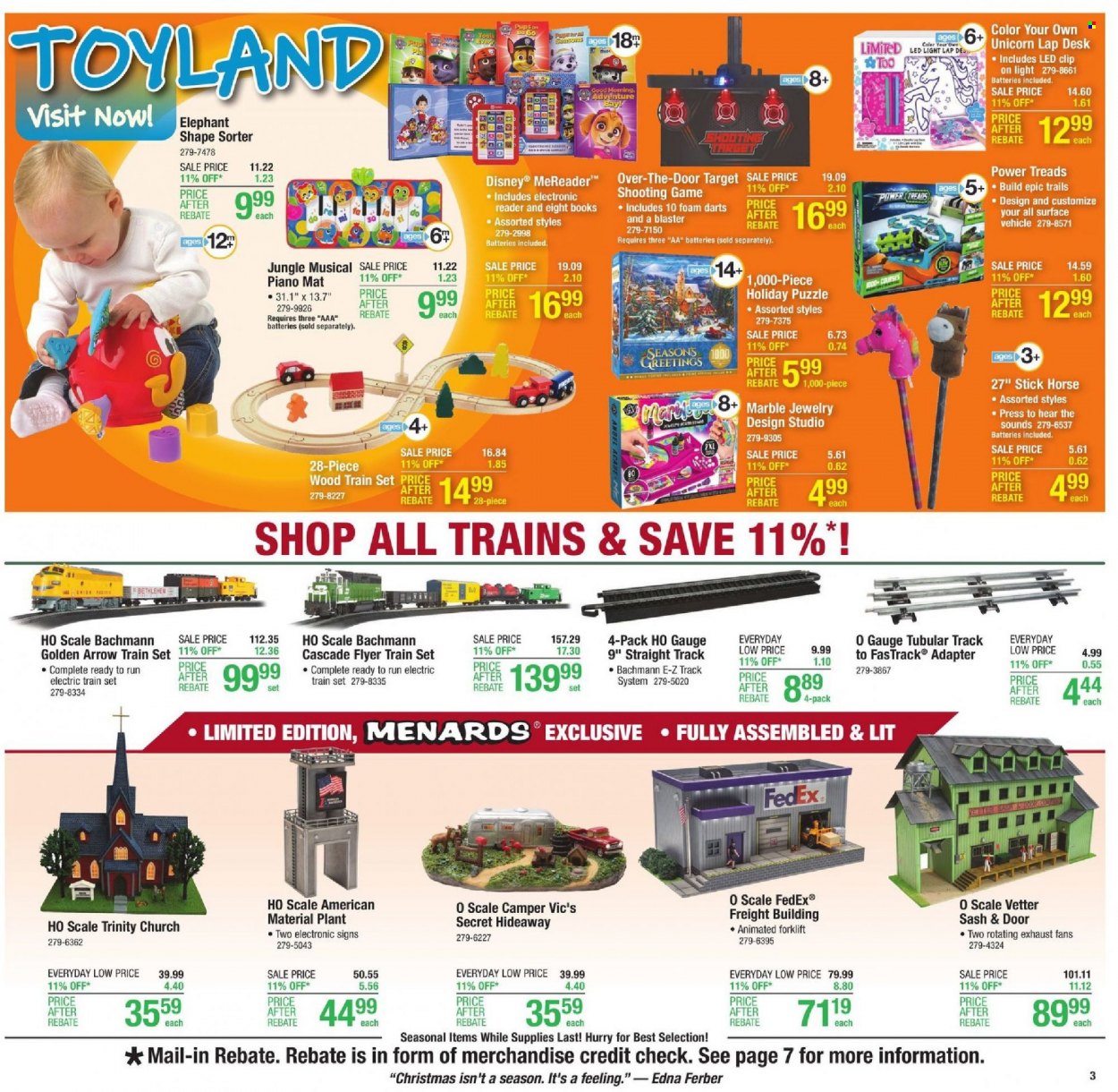 Menards ad - 11/18/2021 - 11/24/2021. Page 3