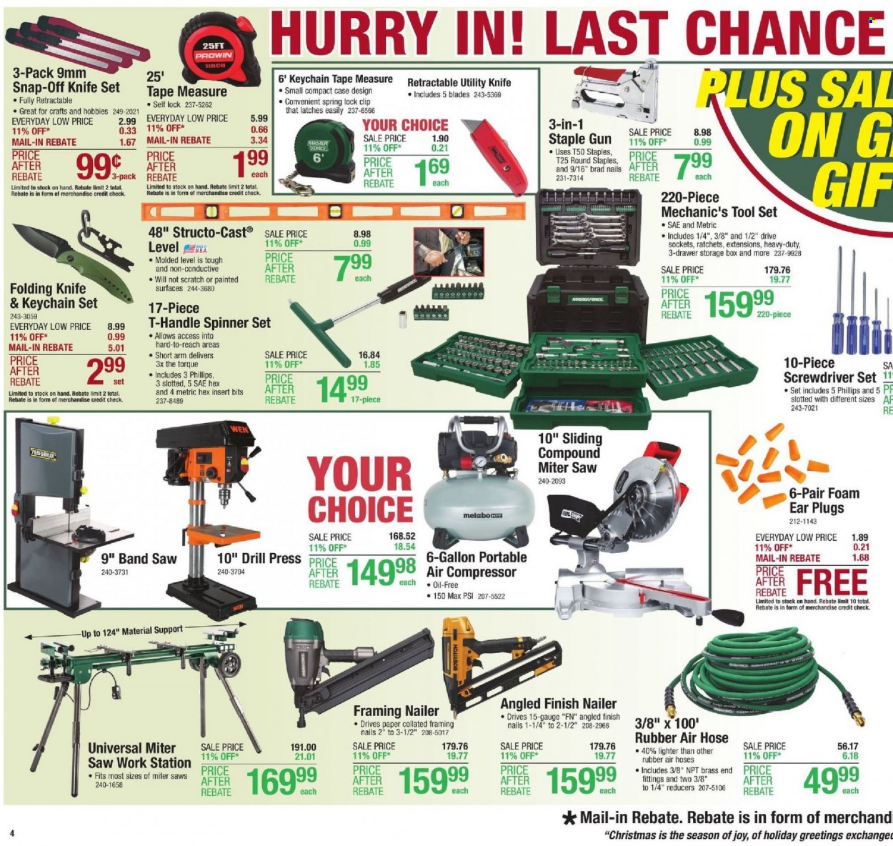 Menards ad - 11/18/2021 - 11/24/2021. Page 5
