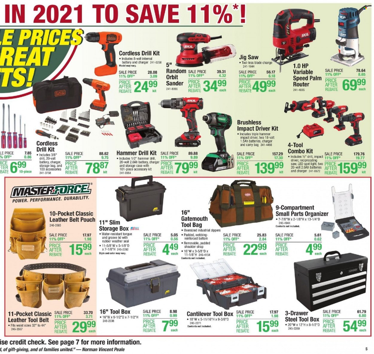 Menards ad - 11/18/2021 - 11/24/2021. Page 6