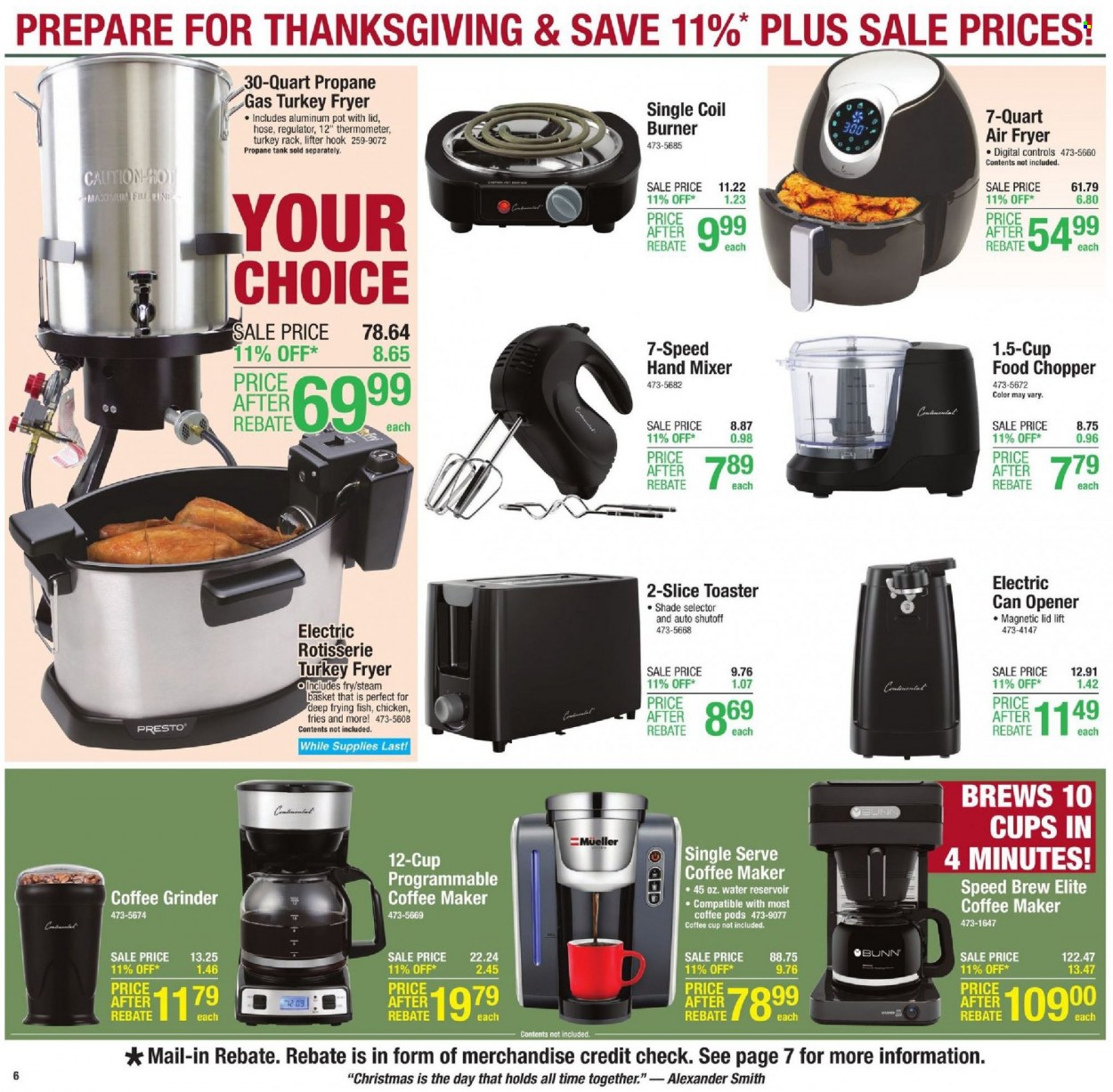 Menards ad - 11/18/2021 - 11/24/2021. Page 7