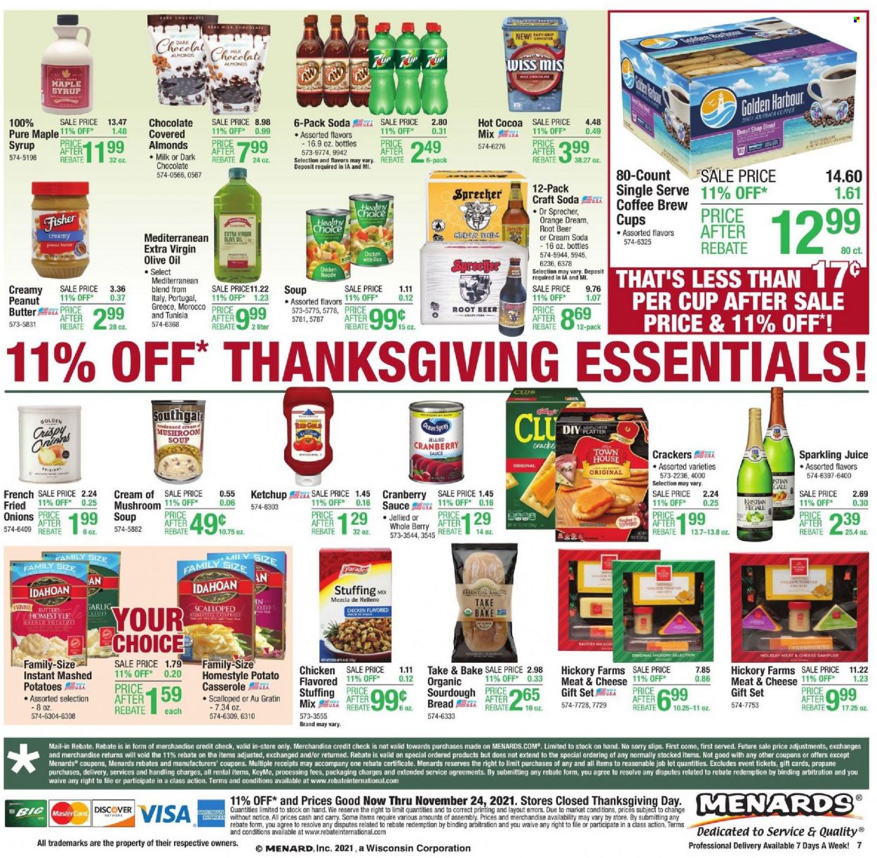 Menards ad - 11/18/2021 - 11/24/2021. Page 9