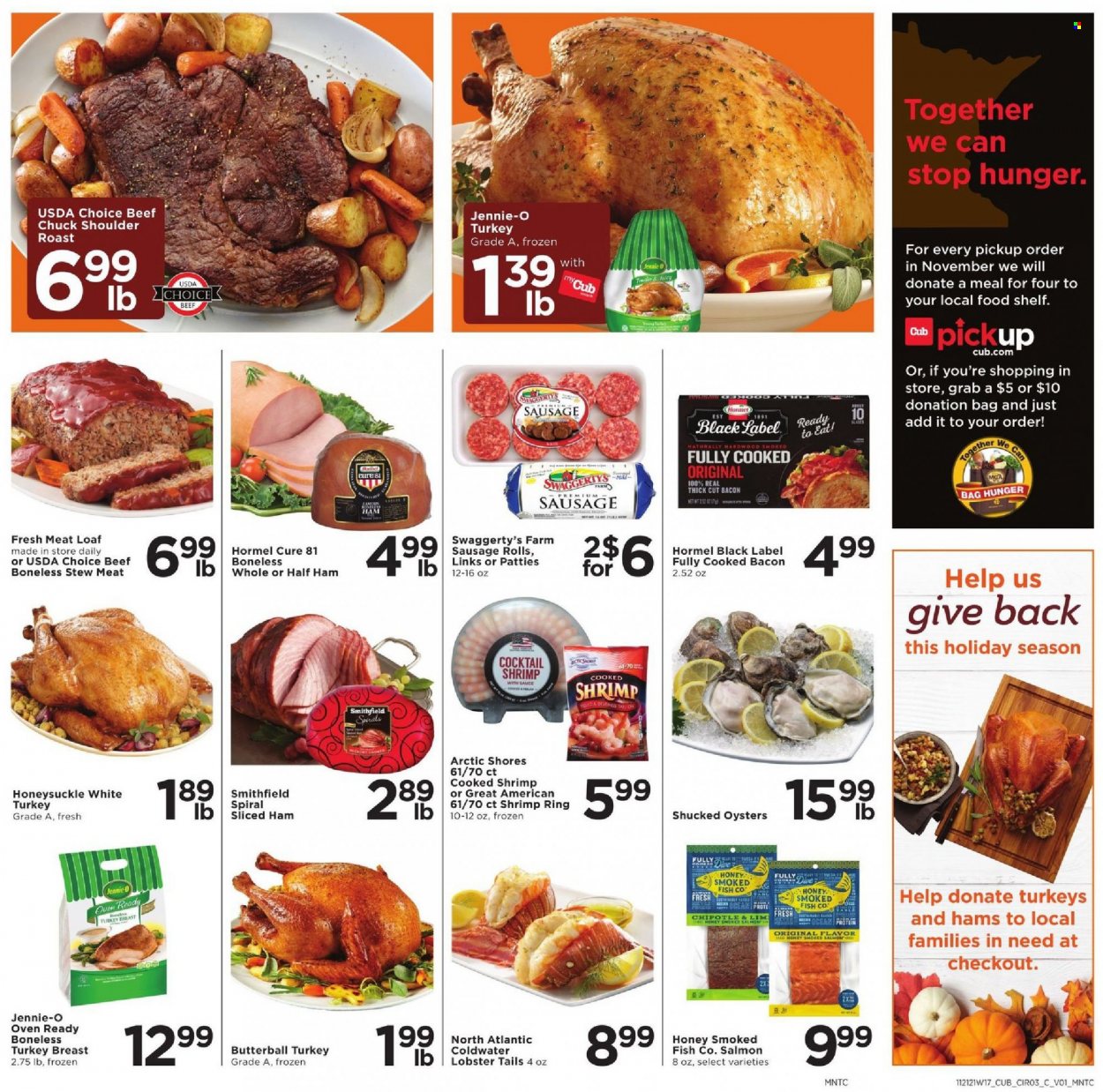 Cub Foods ad - 11/21/2021 - 11/27/2021. Page 3