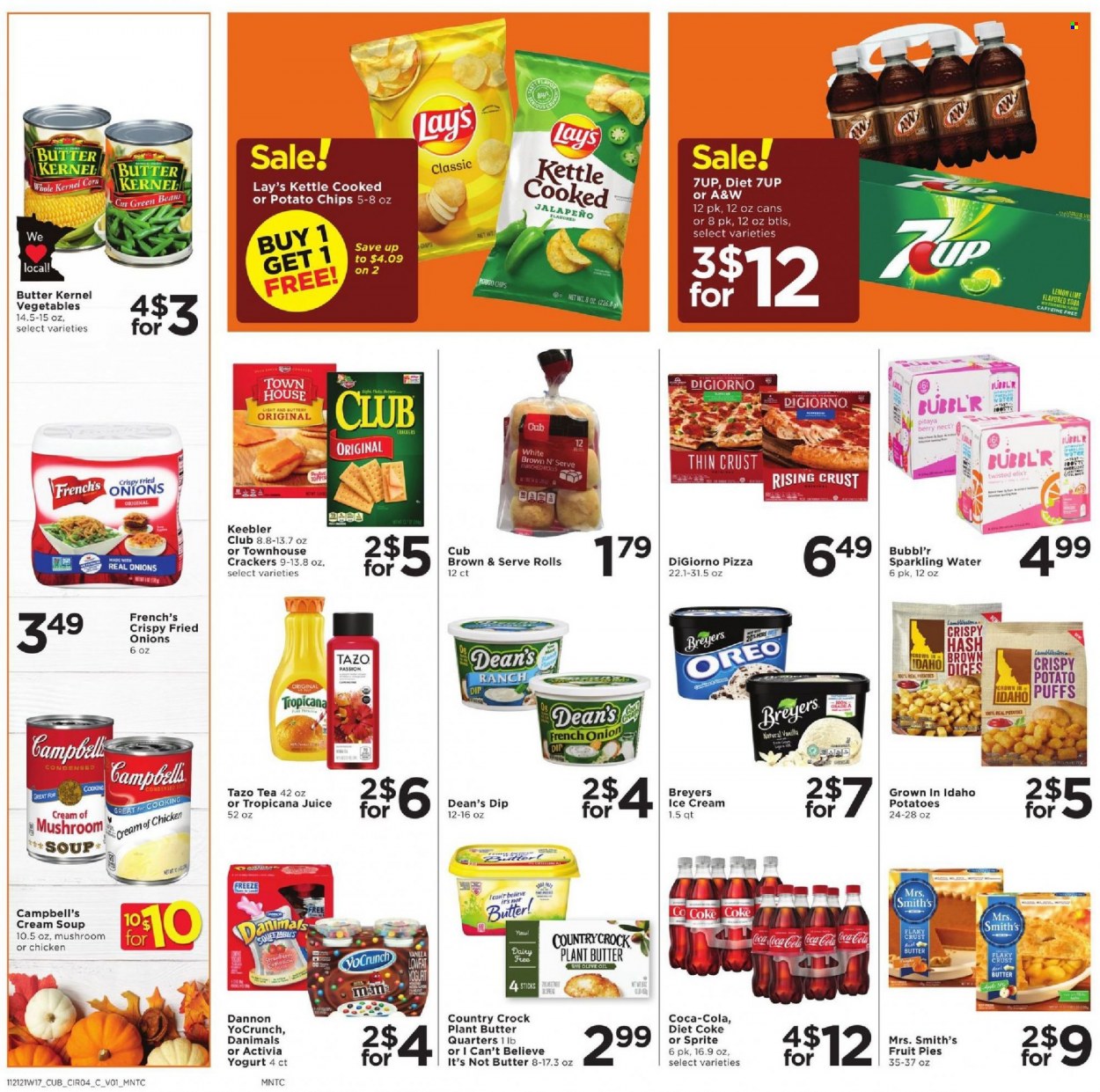 Cub Foods ad - 11/21/2021 - 11/27/2021. Page 4